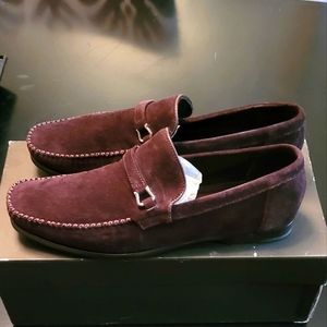 Bruno Magli Taccola Dark Brown Suede
